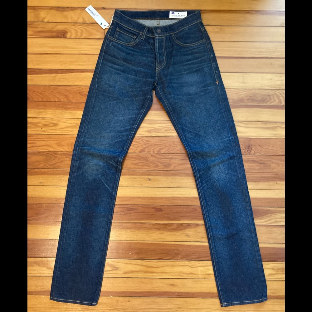 Imogene + Willie Barton Slim Jeans 27